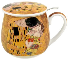 Čajová súprava Klimt The Kiss 430 ml