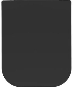 Mexen Madox, toaletné WC sedadlo s pomalým zatváraním, duroplast, čierna matná, 39154085