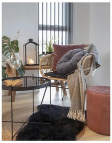 Čierna ovčia kožušina House Nordic