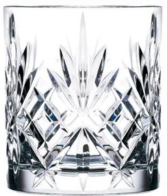 RCR MELODIA POHÁR NA WHISKY 340ML SADA 6 KS