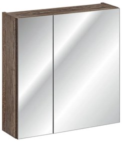 Zrkadlová skrinka SANTA FE Oak 84-60 | 60 cm