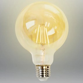 Žiarovka FL G95 4W/350LM E27 230V 2200K GOLD