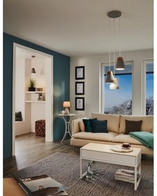 Eglo 95527 - Stolná lampa TAREGA 1xE27/60W/230V