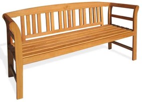 InternetovaZahrada - Záhradná drevená lavica ROSE 150 cm
