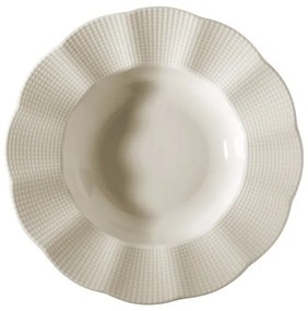 Jedálenská súprava 24 ks biela/porcelán