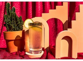 BOHEMIA PRESTIGE VERSO GOLD POHÁR 390ML SADA 6KS