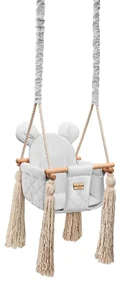 Interiérová hojdačka VelvetSwing Gray