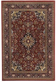 Koberce Breno Kusový koberec JENEEN 132/C78R, červená, viacfarebná,160 x 235 cm