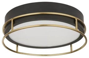 Searchlight 62012-2PB - Kúpeľňové stropné svietidlo PHEONIX 2xE14/60W/230V IP44