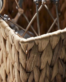 Úložný kôš Store Natural s priehradkami 12 x 40 cm