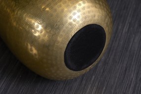 Váza Arga Orient 50cm zlatá