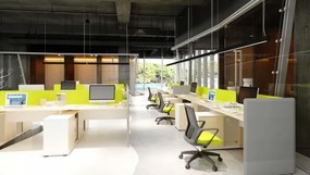 Závesný LED luster na lanku LED/44W/230V 4000K 120 cm čierny