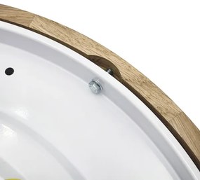 Brilagi - LED stropné svietidlo CARVALHO LED/36W/230V, dubové, pr. 47,5 cm