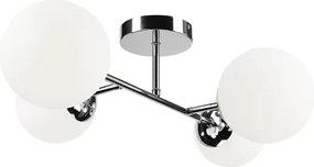 Brilagi - Prisadený luster MALONY 4xE14/20W/230V lesklý chróm