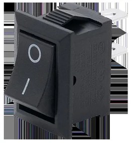 Podsvietený dvojpólový vypínač LD mikro podsvietený