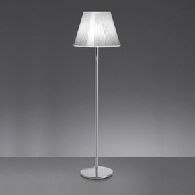 Stojanová lampa Artemide Choose, biela/chrómová, dizajn Matteo Thun, E27