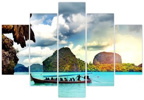 Obraz - Zátoka Phang Nga (150x105 cm)