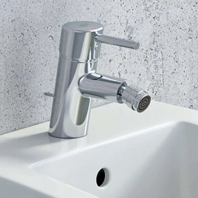 GROHE Concetto páková bidetová batéria s odtokovou súpravou s tiahlom, chróm, 32208001