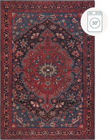 XXXLutz TKANÝ KOBEREC, 152/230 cm červená Flair Rugs - Online Only bytové doplnky - 003165039802