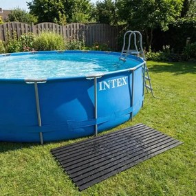 Kúpeľňová predložka čierna