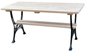 Stôl kráľovský prírodné drevo