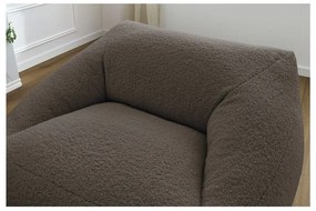 Tmavohnedý sedací vak Lilibet – Bobochic Paris