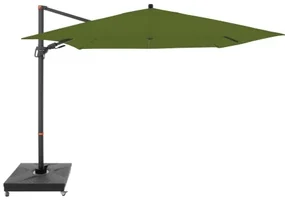 Doppler myZone 280 x 280 cm - záhradný naklápací bočný slnečník - Rozbalený tovar (S295)