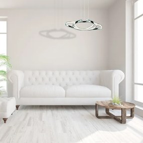 LED Luster na lanku COPERNICUS 1xLED/46W/230V