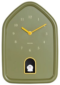 Nástenné hodiny Modern Doggy – Karlsson