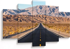 Obraz - Death Valley, Kalifornia, USA (150x105 cm)