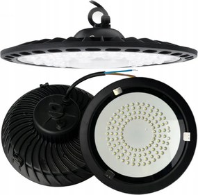 BERGE LED svietidlo High Bay UFO EcoPlanet - 100W - 10 000 lm - studená biela