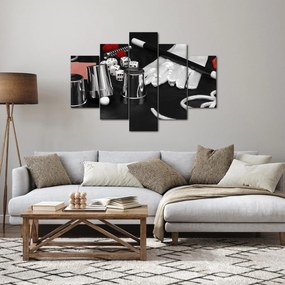 Obraz vecí kúzelníka (150x105 cm)