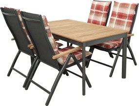 Doppler LIVING 8607 biela/červená