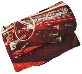 Sablio Deka Interiér automobilu - 150x120 cm
