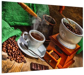 Obraz mlynčeka na kávu (70x50 cm)