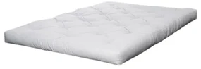 Biely stredne tvrdý futónový matrac 180x200 cm Comfort Natural – Karup Design