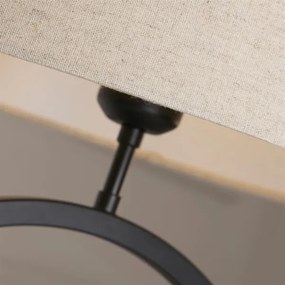 Searchlight EU93101NA - Stolová lampa ELEGANT 1xE27/60W/230V krémová