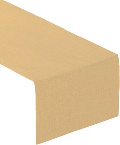 Štóla na stôl farba produktu žltá látka zapletaná, zatemňovacia