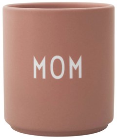 DESIGN LETTERS Porcelánový hrnček Nude Mom/Love 300 ml