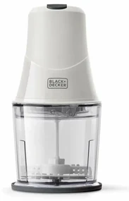Black+Decker BXCH260E Sekáčik potravín, biela