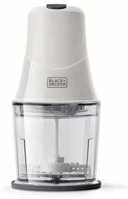 Black+Decker BXCH260E Sekáčik potravín, biela