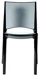 Stima stolička B-SIDE Vyberte odtieň ->: Antracite transparentný