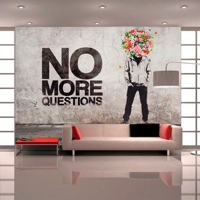 Artgeist Fototapeta - No more questions Veľkosť: 300x210, Verzia: Standard