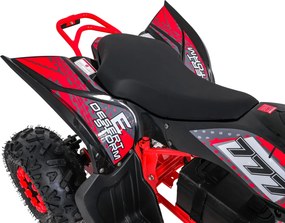 Ramiz Štvorkolka DESERT STORM LIFT červená