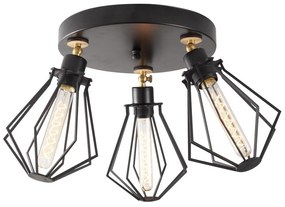 Prisadený luster OYLAT 3xE27/40W/230V