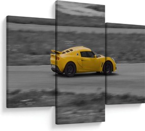 Obraz - Rýchle auto (90x60 cm)