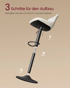 Set dvoch barových stoličiek LJB161WD01 (2ks)