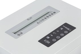 Priemyselná skartovačka s mikrorezom MDM215-60L, 15 listov, 60 l, kovové telo