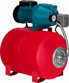 Elektrický Hydrofor Na Vodu Čerpadlo 50 L 1200 W 3600 L/h Kraft&dele KD5232