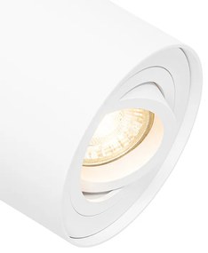 Inteligentné stropné bodové svetlo biele nastaviteľné vrátane Wifi GU10 - Rondoo up